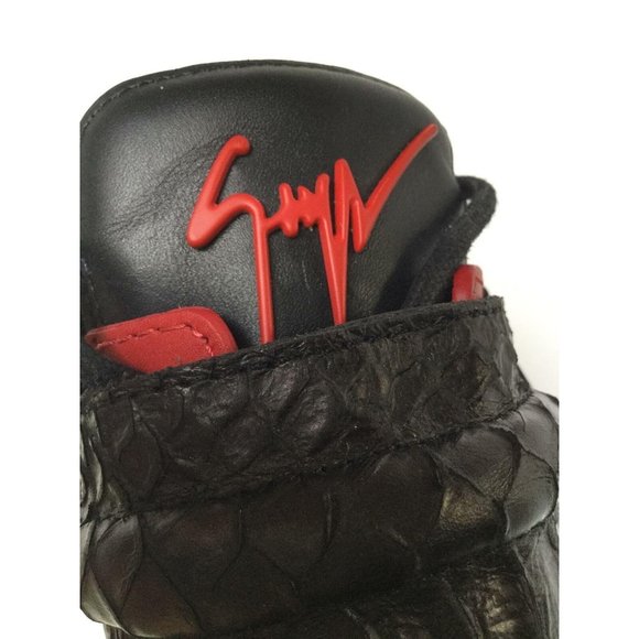 NEW GIUSEPPE ZANOTTI Crocodile High Top Sneakers main image 8